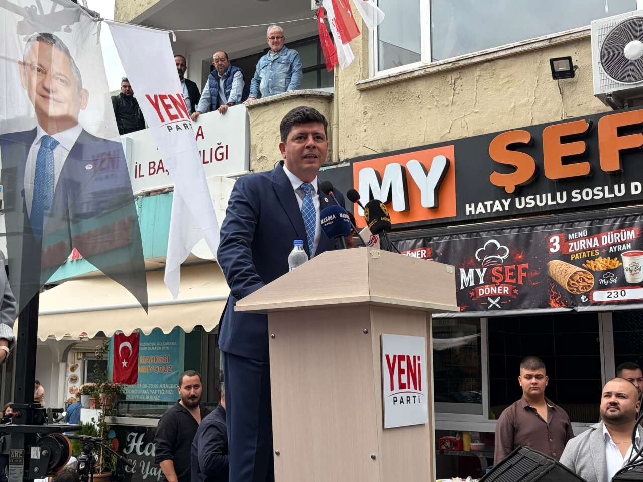 YENİ Parti Muğla’da Tanju Satılmış Adaylığını Açıkladı: “Bu Yolun Sonu İktidar” 3
